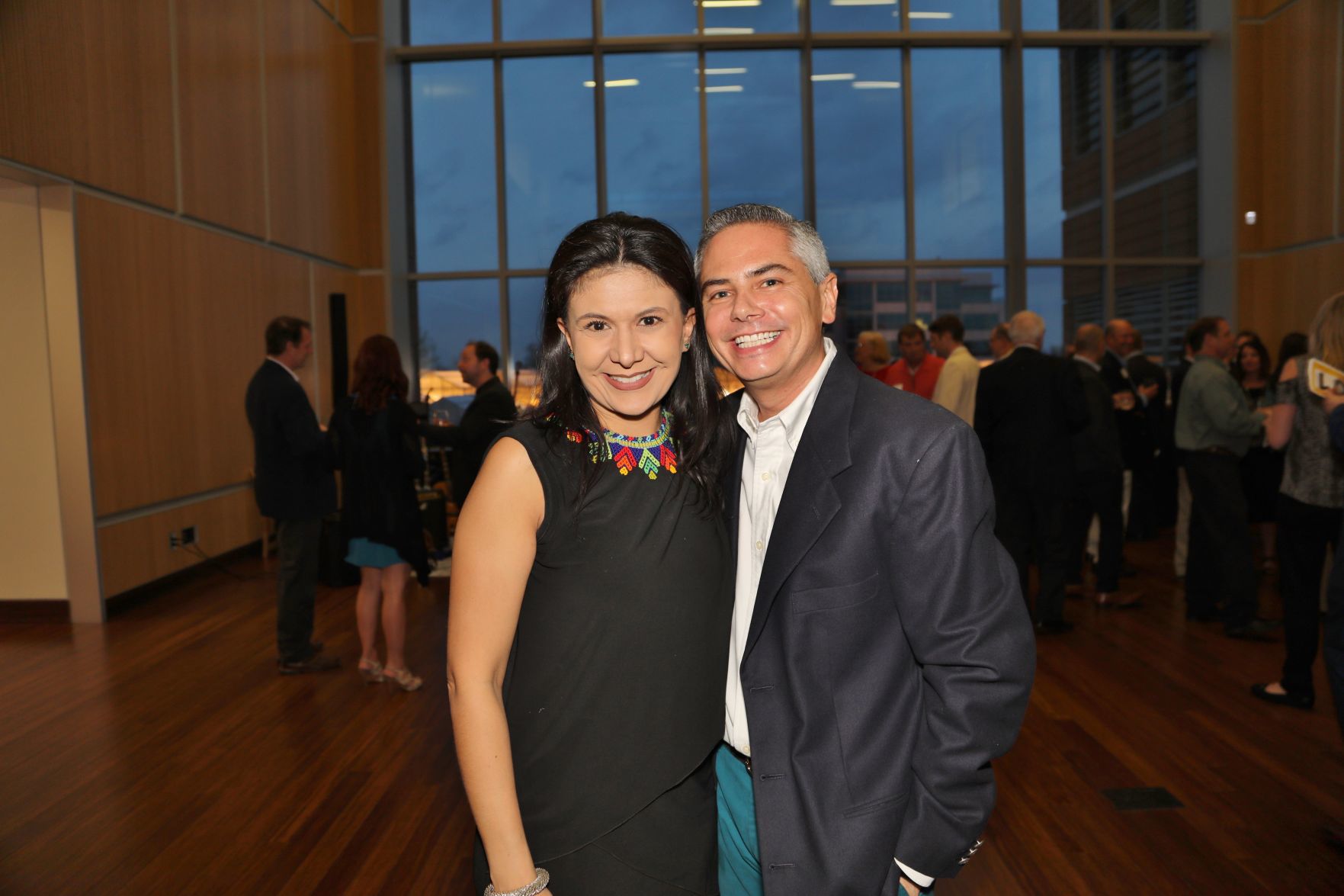 Tatiana and Mauricio Amore